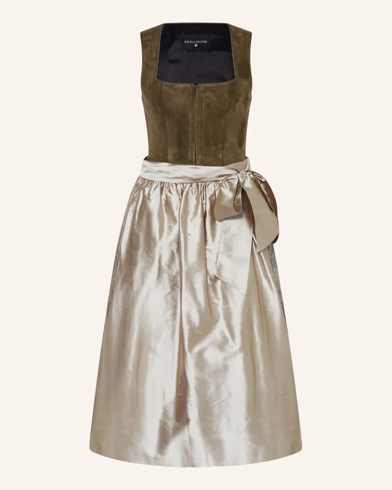 KINGA MATHE Dirndl Mollina braun Braun