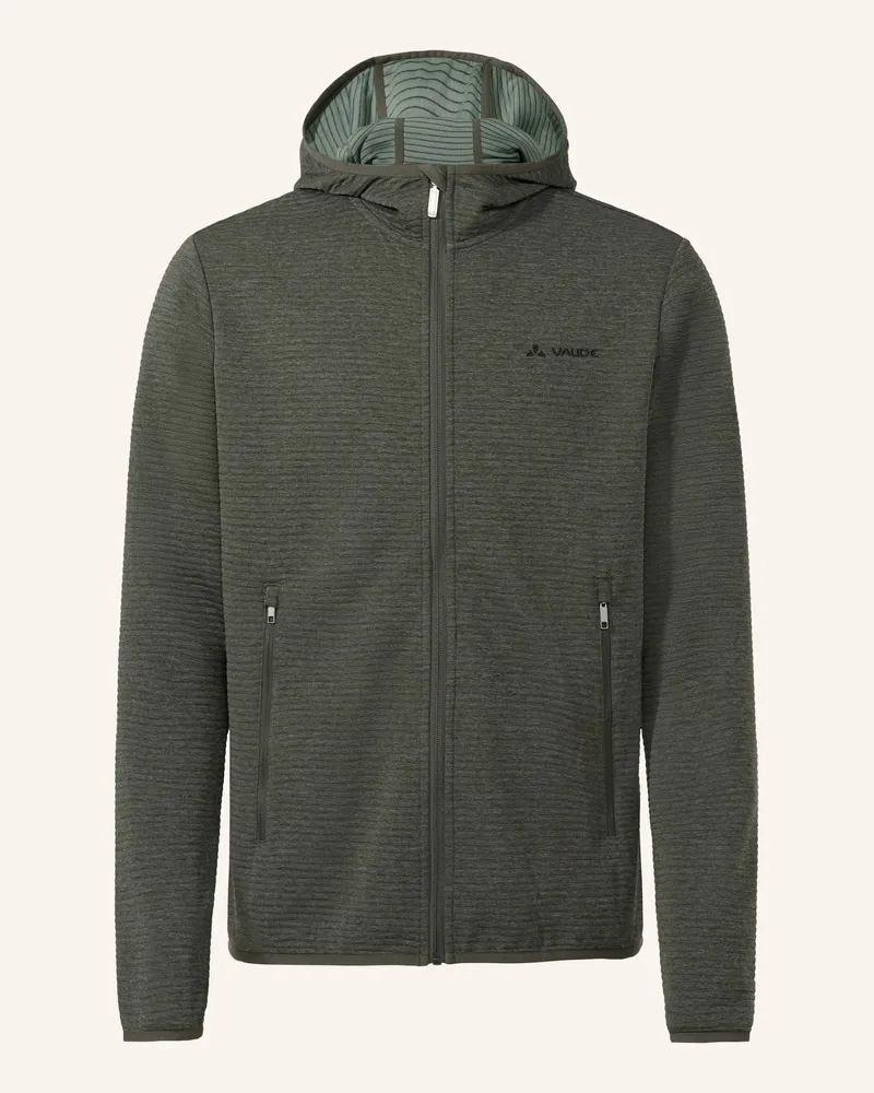Vaude Fleecejacke M Strona Hoody Jacket Ii gruen Khaki
