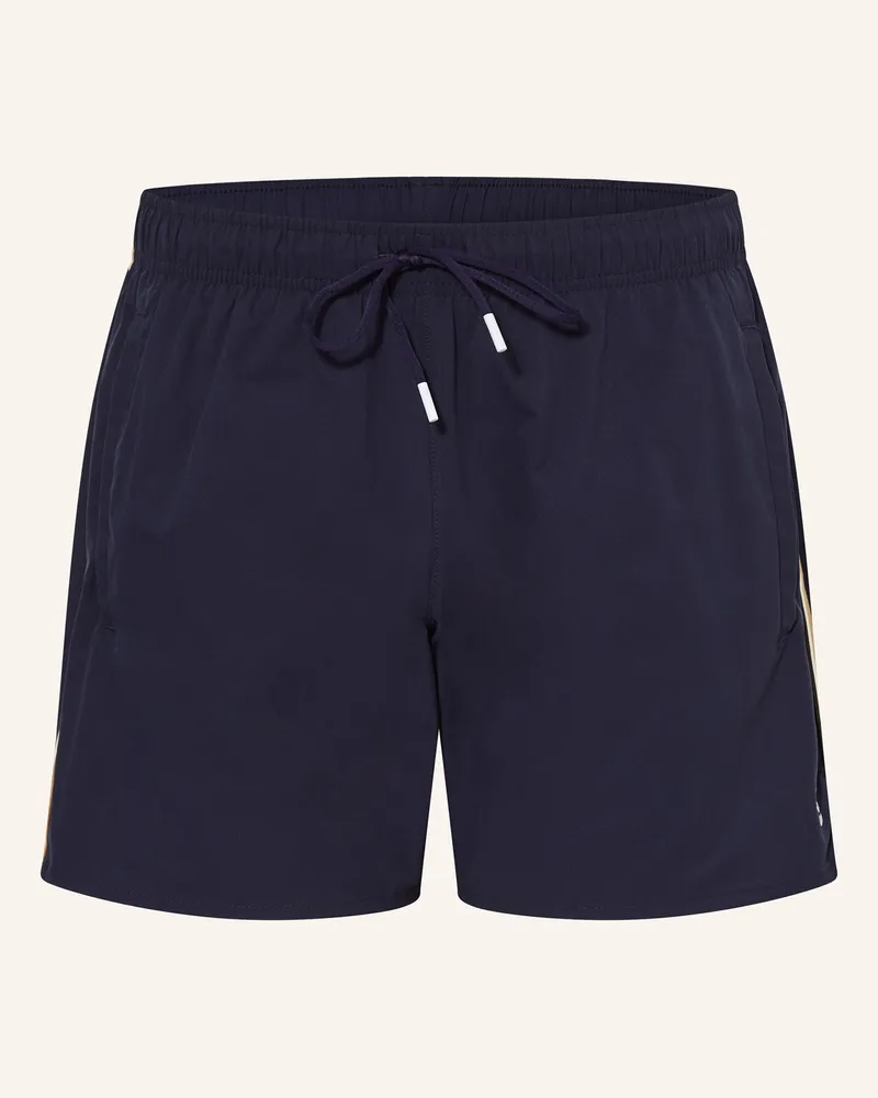 HUGO BOSS Badeshorts ICONIC Dunkelblau