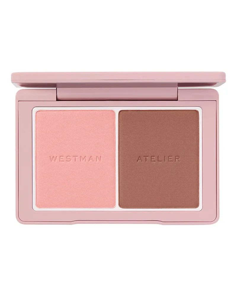 WESTMAN ATELIER Baby Cheeks Powder Blush Duo Rouge Coquette