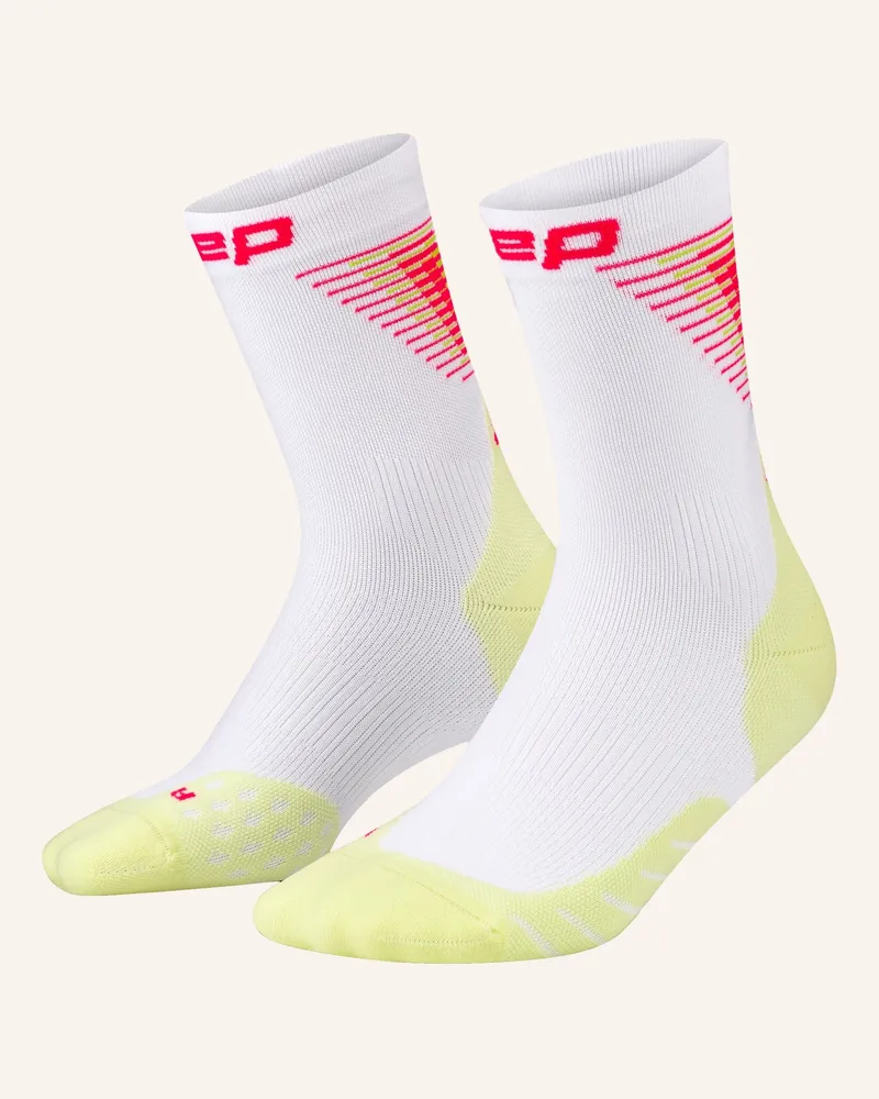 CEP Cep Cep Run Edt. Halo Socks, Mid Cut, Women weiss Weiss