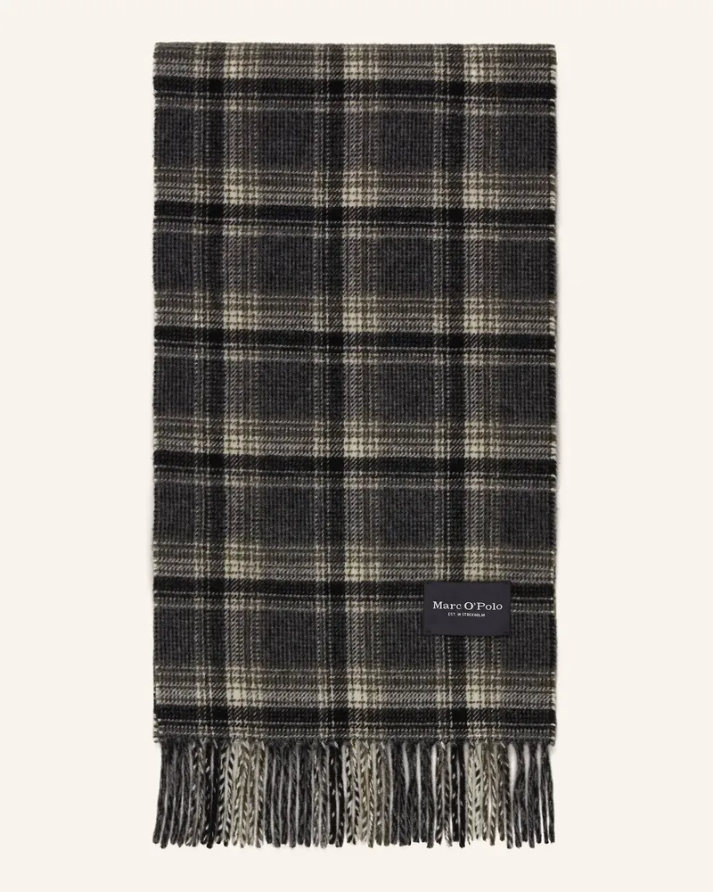 Marc O'Polo Schal Dunkelgrau