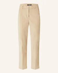 Max Mara 7/8-Cordhose MARRUCA Beige