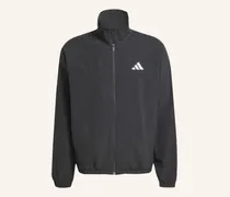 ESSENTIAL WINDBREAKER MIT KLEINEM LOGO