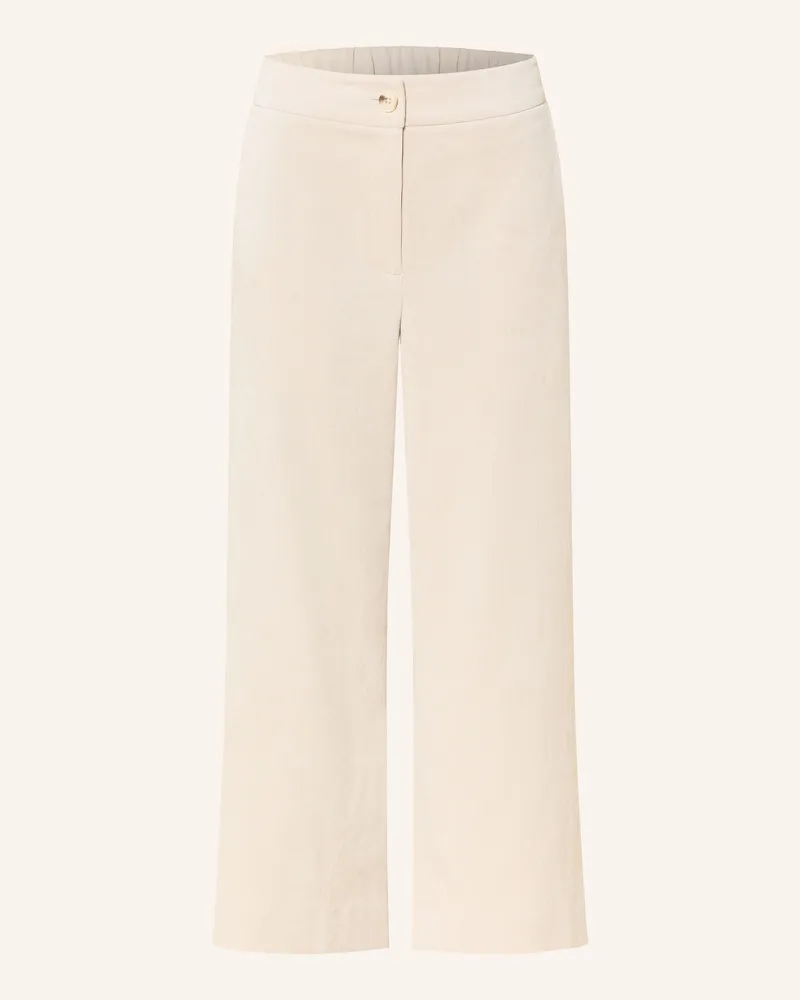 OPUS Cord-Culotte MISHA LANE Ecru