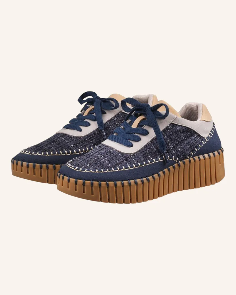 Ilse Jacobsen Sneaker Lo tulip4500 blau Dunkelblau