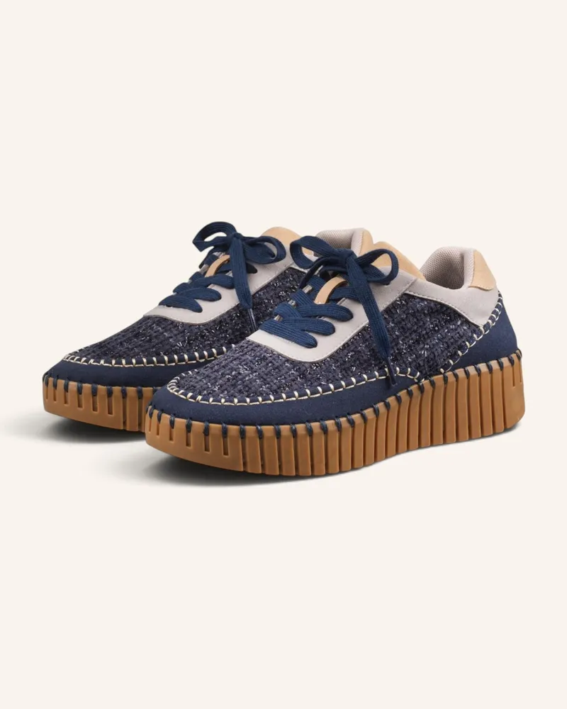 Ilse Jacobsen Sneaker Lo tulip4500 blau Dunkelblau