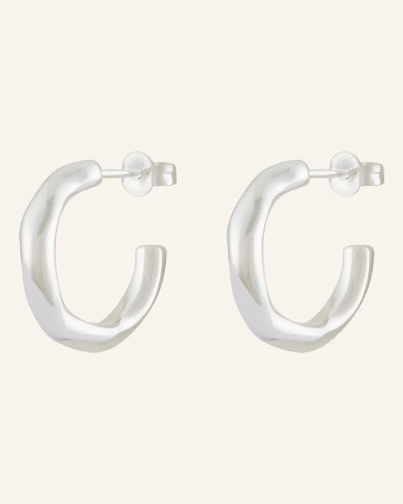 Ariane Ernst Creolen FLOATING EARRINGS aus 925er Sterlingsilber Silber
