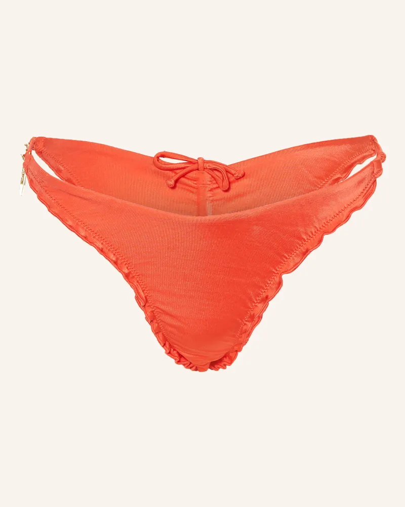 Agent Provocateur Triangel-Bikini-Hose BERRY Rot