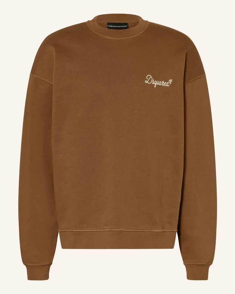 Dsquared2 Sweatshirt Braun