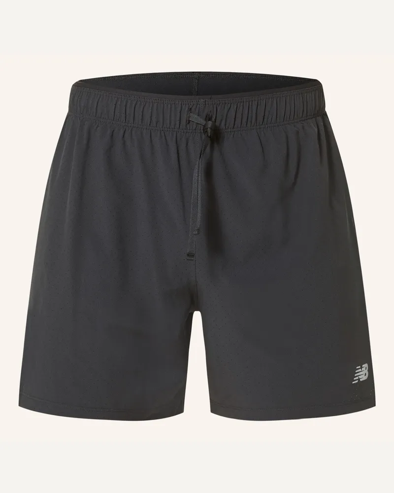 New Balance 2-In-1-Laufshorts Rc schwarz Schwarz