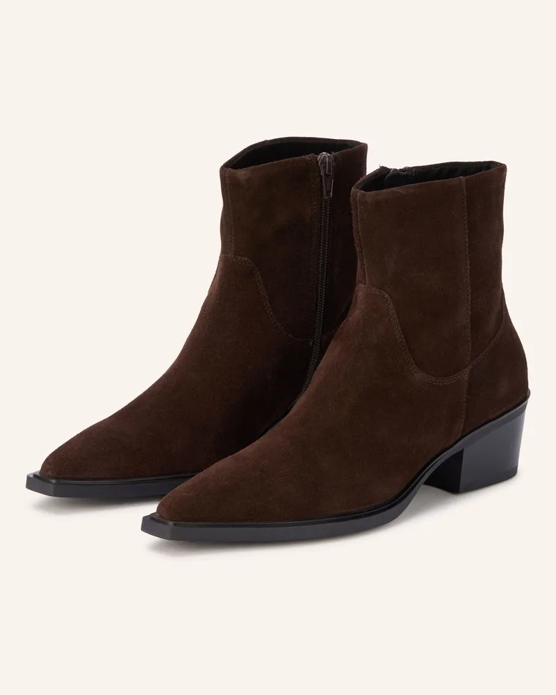 Vagabond Cowboy Boots Kelsey braun Dunkelbraun