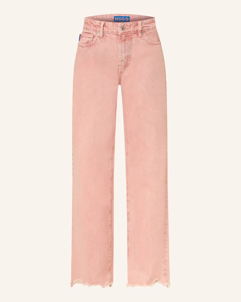 HUGO BOSS Wide Leg Jeans GAMALA 681