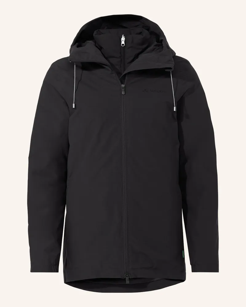 Vaude 3in1-Jacken W MINEO 3IN1 JACKET Schwarz