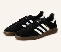Sneaker Handball Spezial schwarz