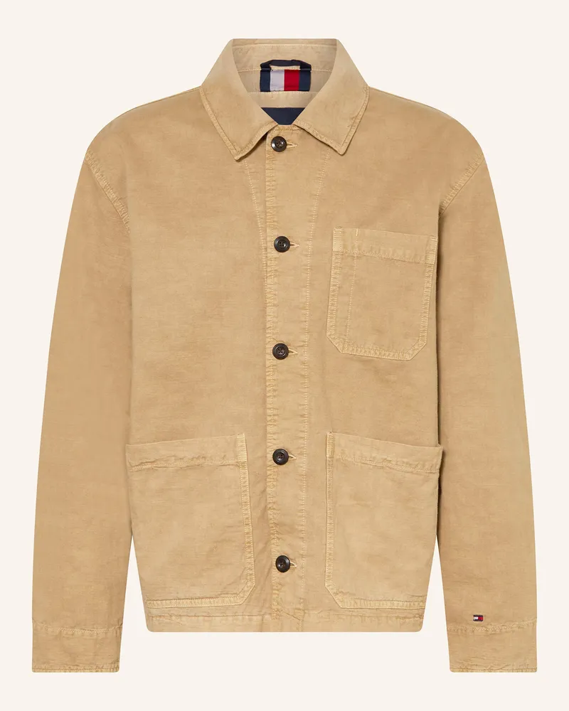 Tommy Hilfiger Jacke Hellbraun