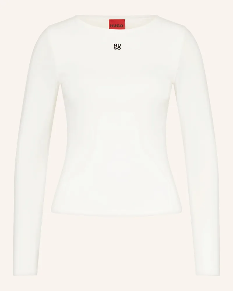 HUGO BOSS Longsleeve DASIIA Ecru