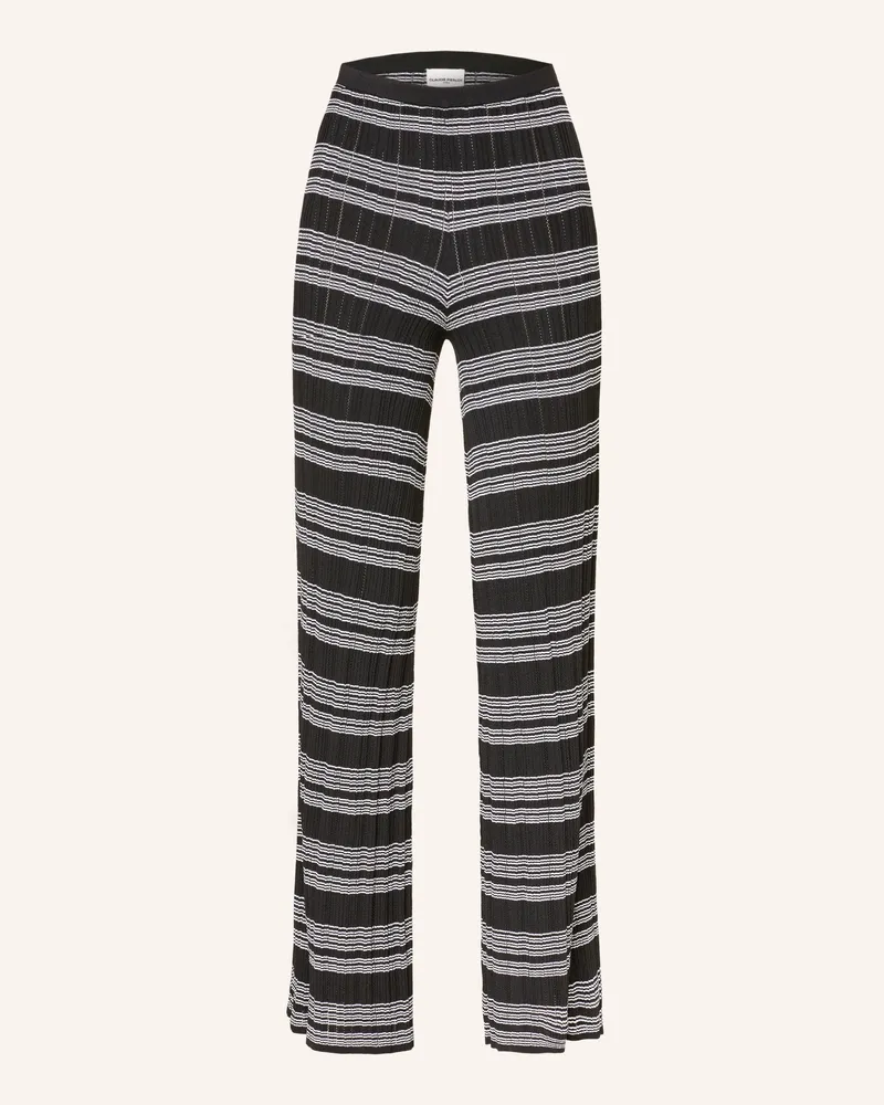 Claudie Pierlot Strickhose Schwarz