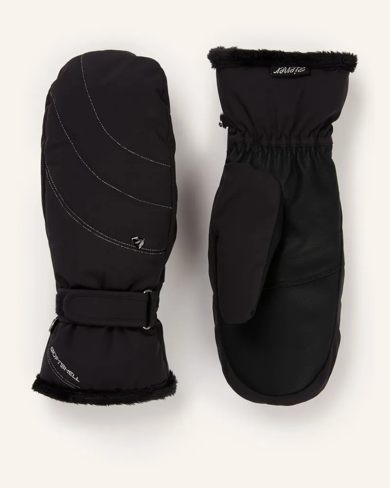 Ziener Skihandschuhe Keaki-Z As® Pr schwarz Schwarz