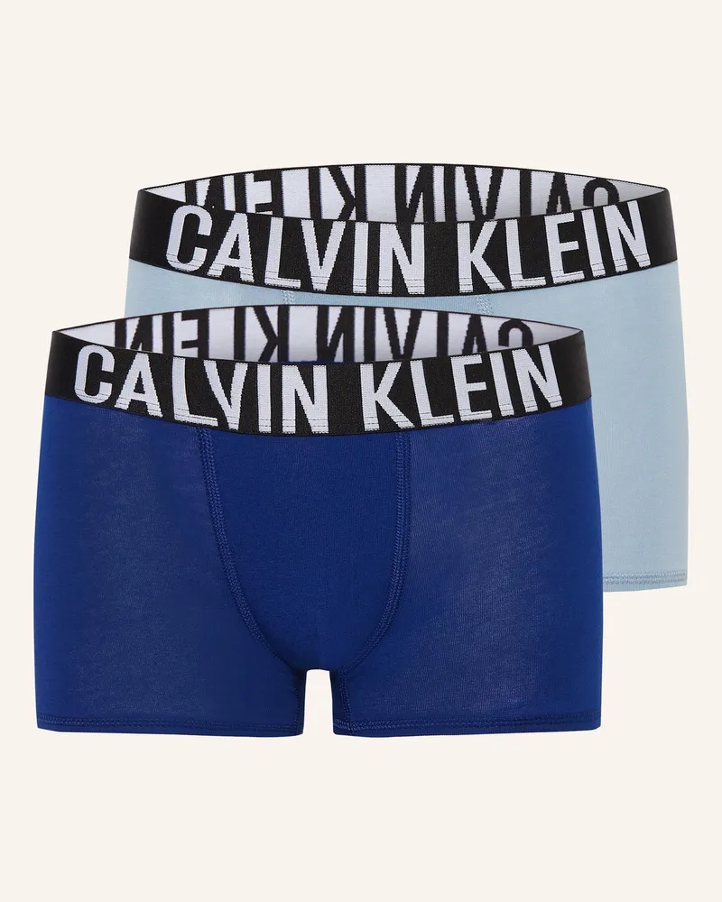 Calvin Klein 2er-Pack Boxershorts INTENSE POWER Dunkelblau
