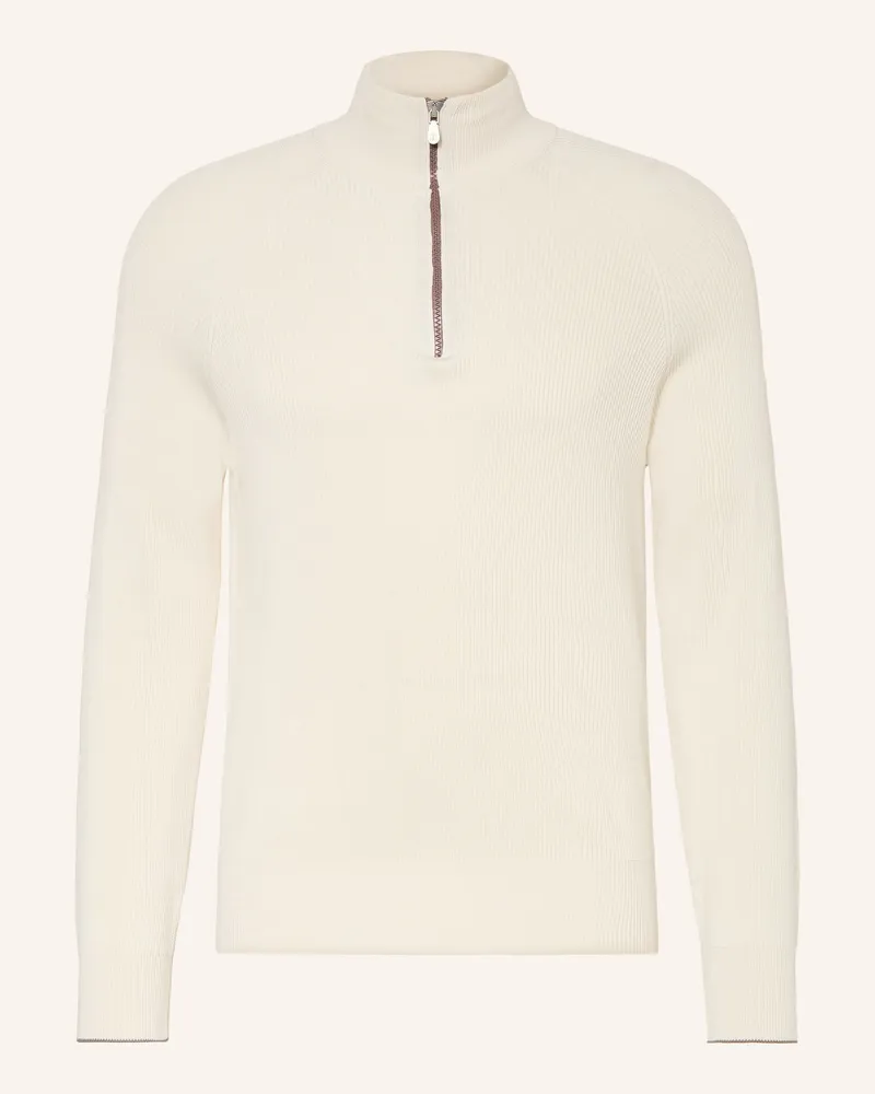 Brunello Cucinelli Troyer weiss Creme