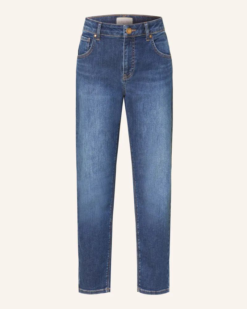 SEDUCTIVE  Cropped Jeans Caren blau 858