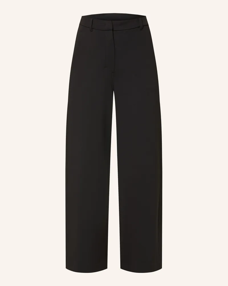 Max Mara Marlenehose Caucaso schwarz Schwarz