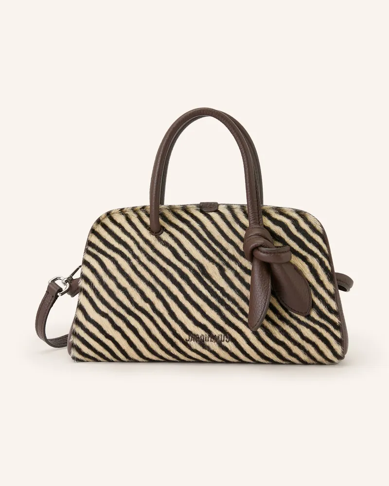 Jacquemus Handtasche Le Petit Turismo beige Braun