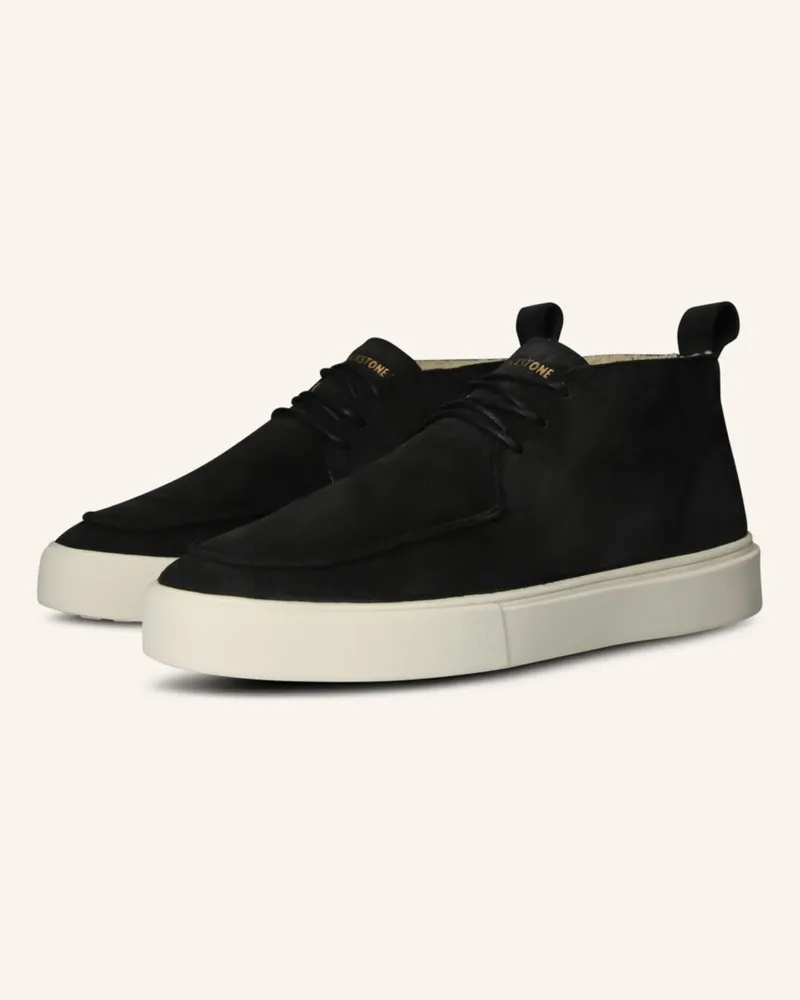 Blackstone Chukka schwarz Schwarz