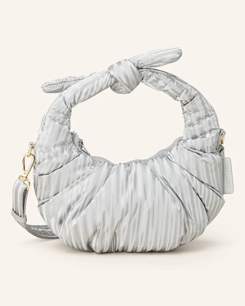 Hey Marly Handtasche LIFETIME SISTER SMALL Silber