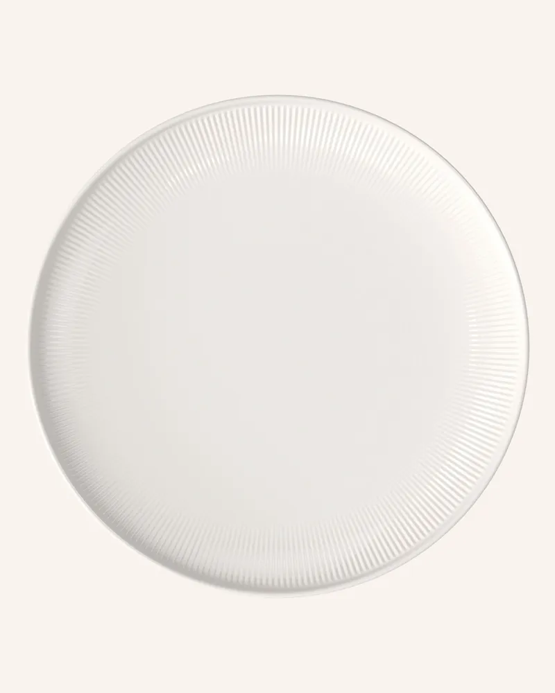 Villeroy & Boch Speiseteller Afina weiss Weiss