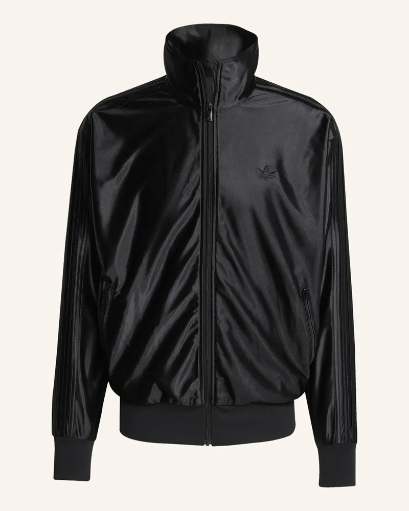 adidas FIREBIRD METALLIC ORIGINALS JACKE Schwarz