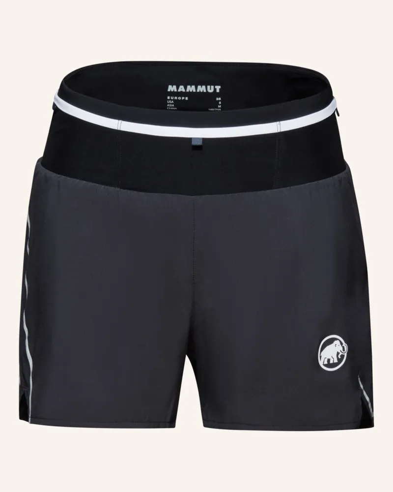 Mammut 2in1 Shorts AENERGY TR 21 Schwarz