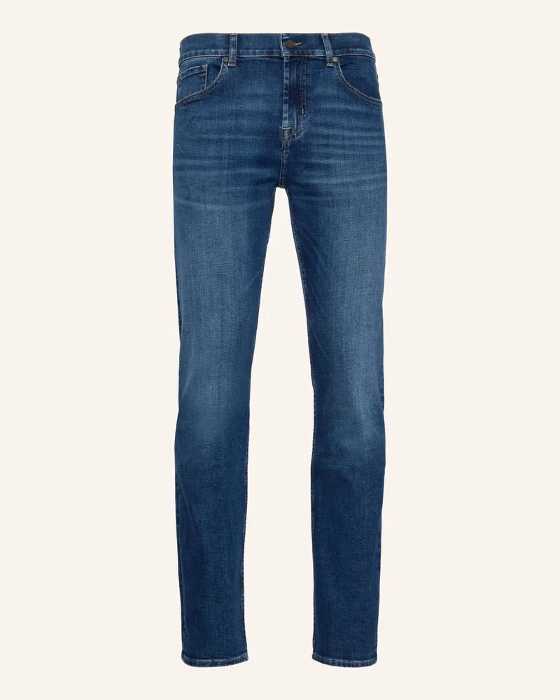 7 for all mankind Jeans Slimmy Skinny Fit blau Blau