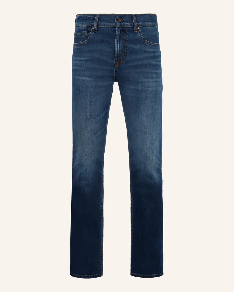 7 for all mankind Jeans Slimmy Slim Fit blau Blau