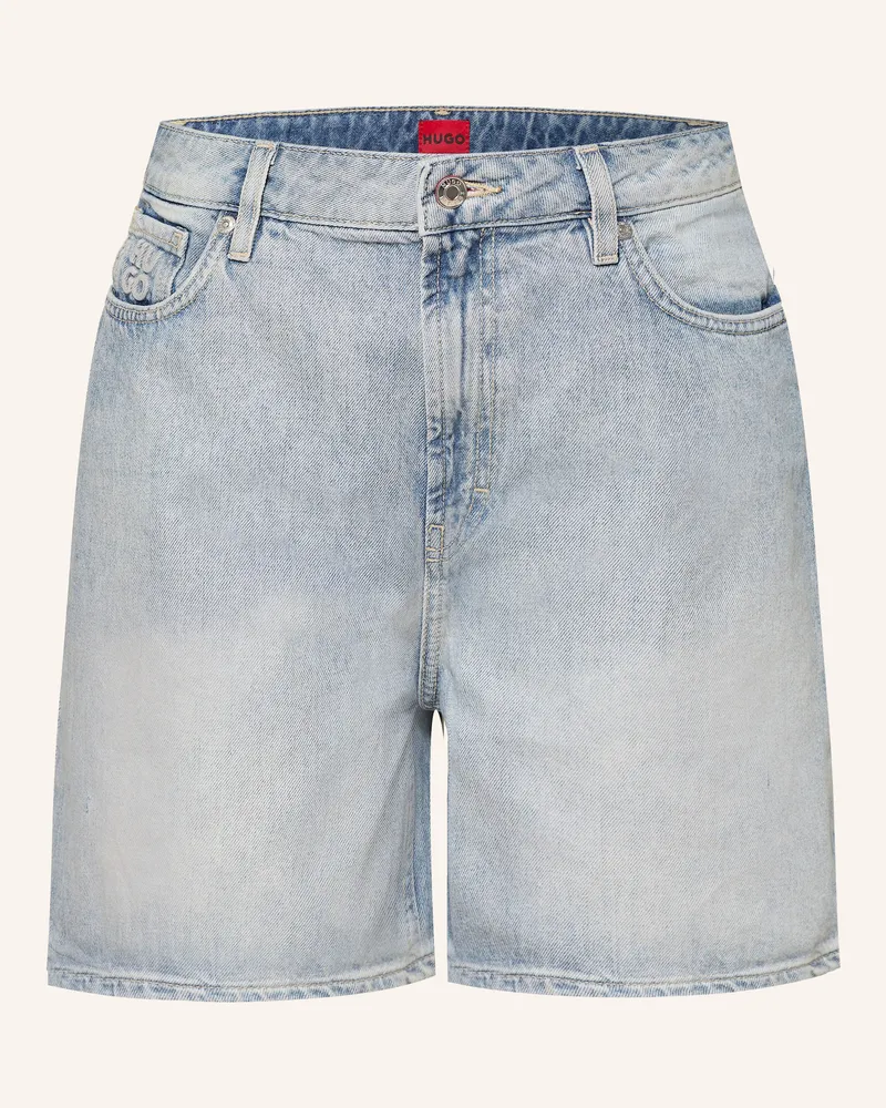 HUGO BOSS Jeansshorts Gelita blau 440