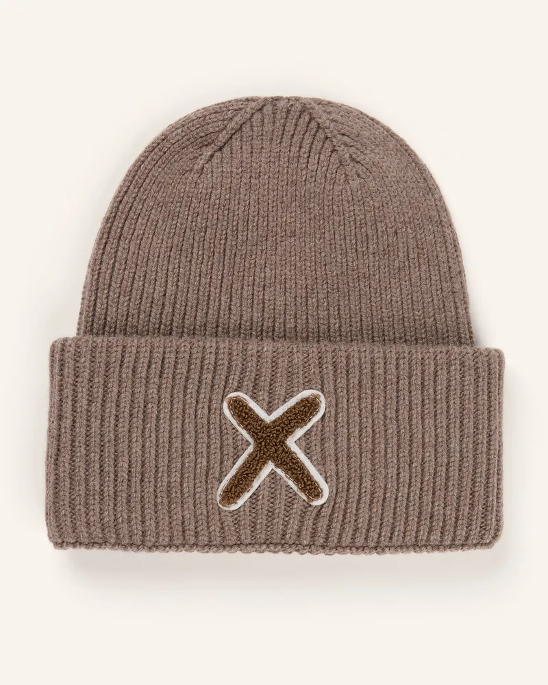 UNIO Mütze Lumi X Matched beige Taupe