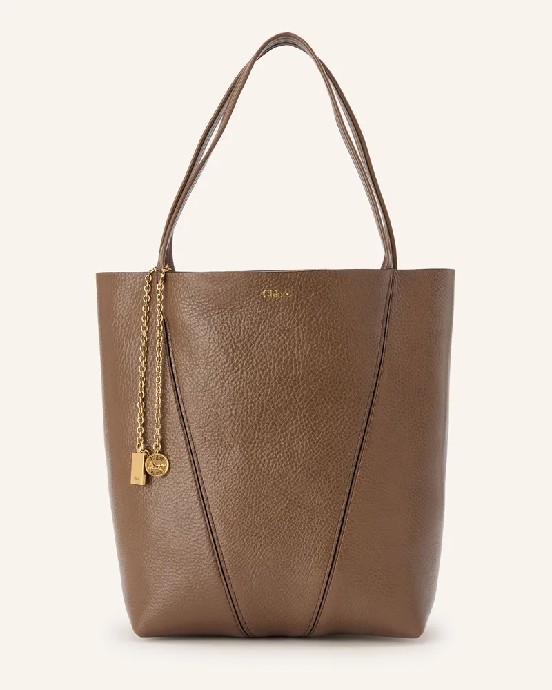 Chloé Shopper Spin braun 20u