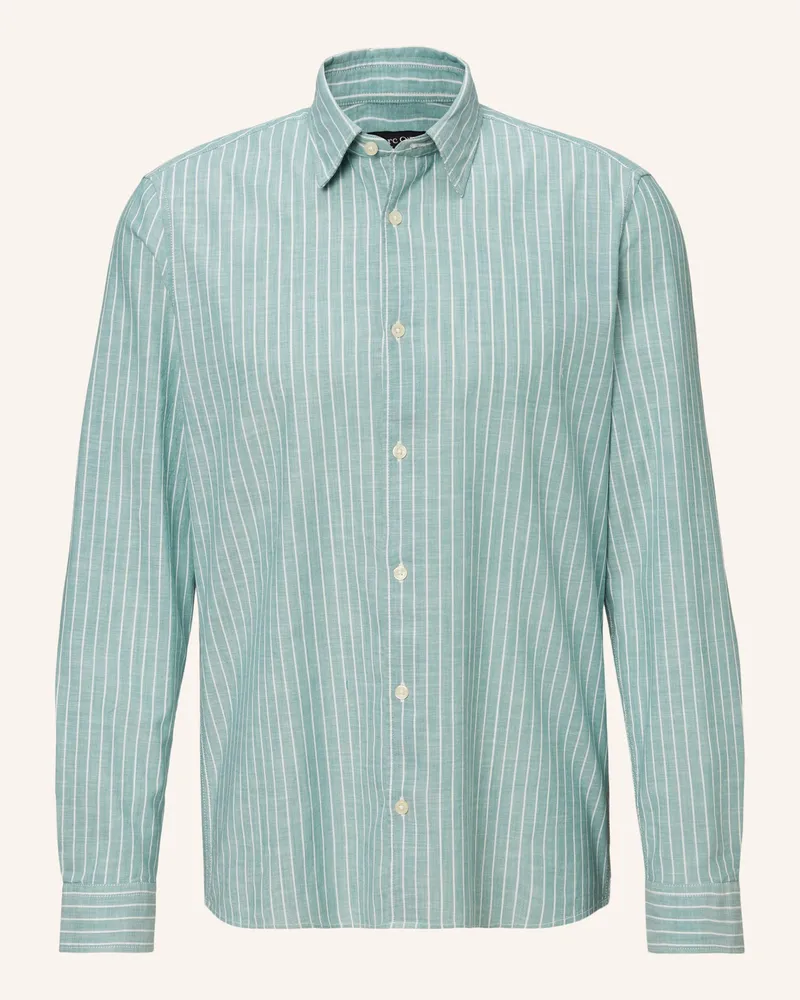 Marc O'Polo Hemd Hellgrün
