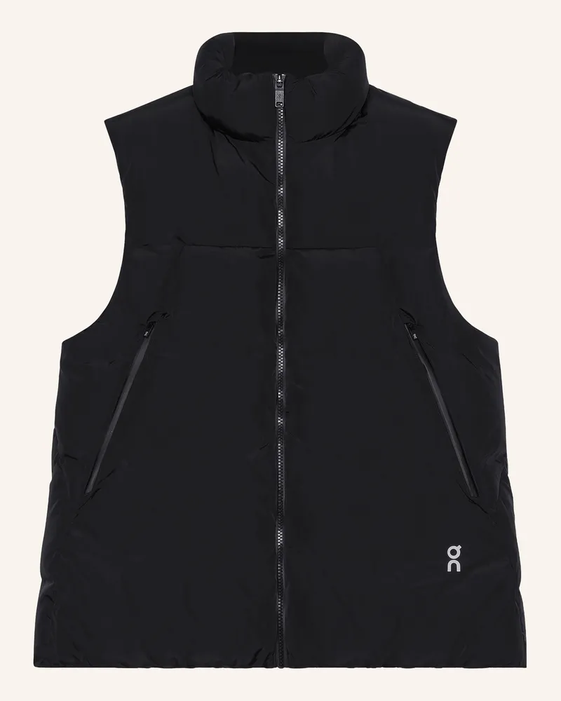 ON Steppweste All Day Puffer schwarz Schwarz