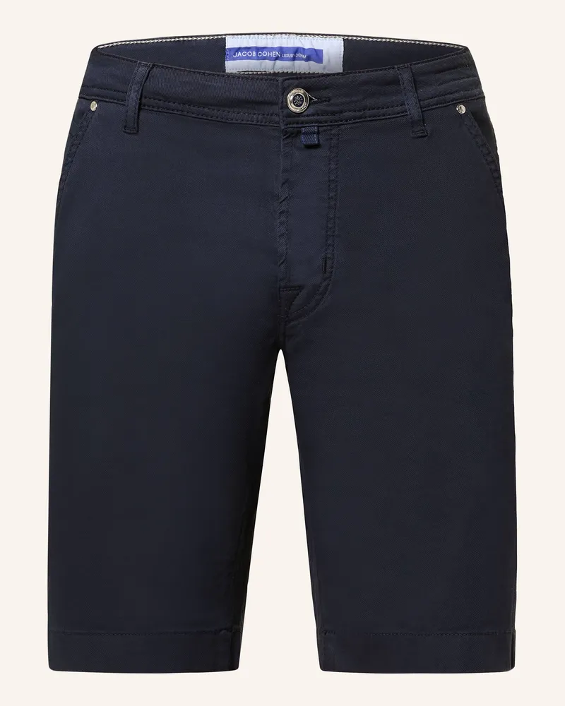 Jacob Cohën Shorts LOU Slim Fit Dunkelblau
