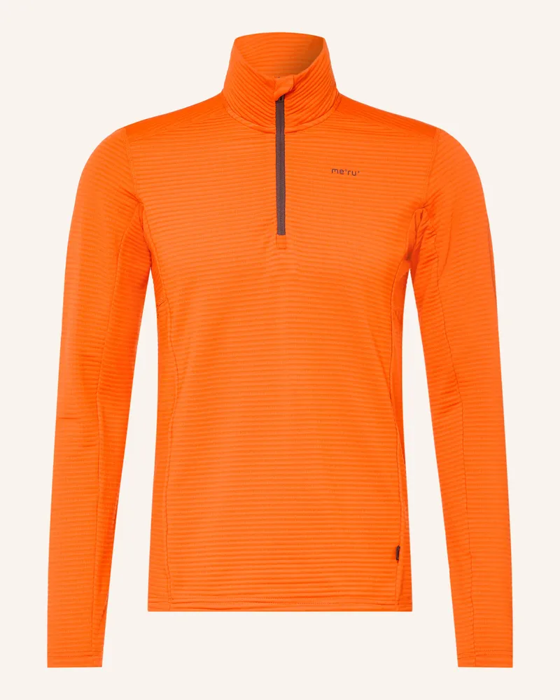 me°ru' Midlayer Langesund orange Orange