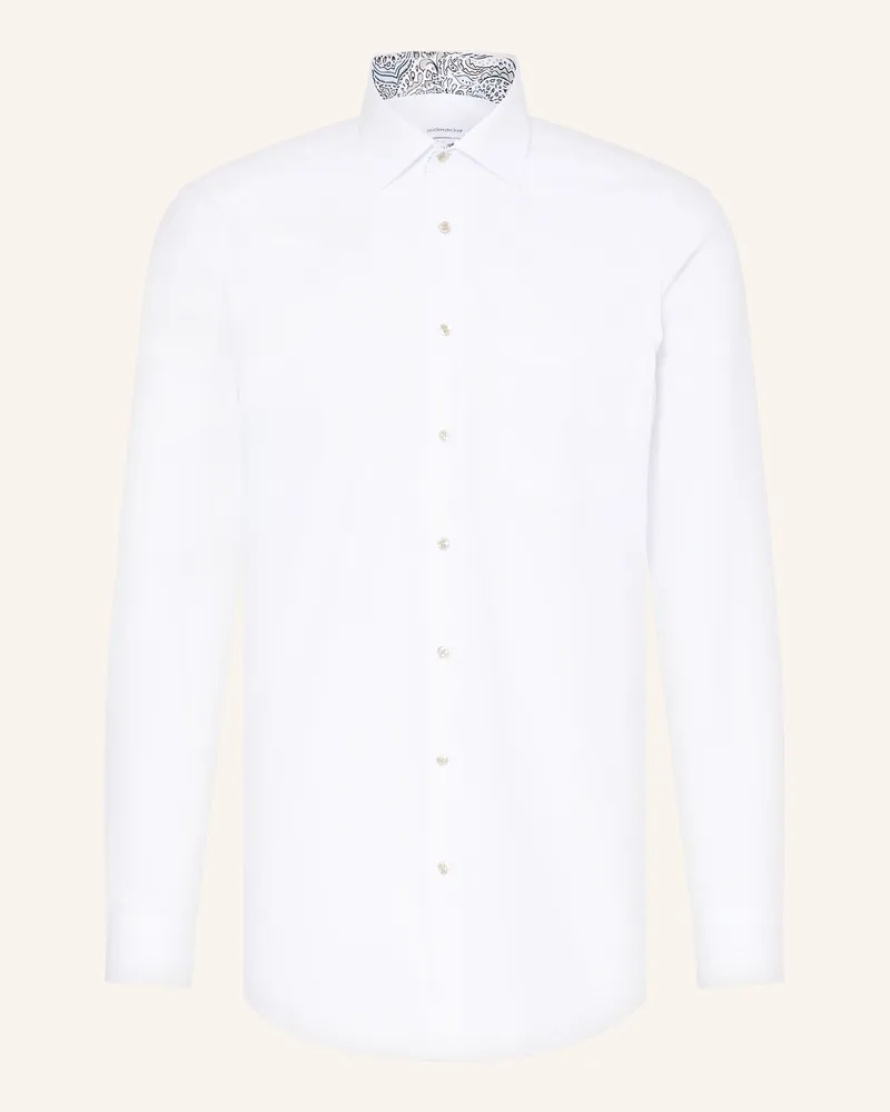 Seidensticker Hemd Regular Fit Weiss