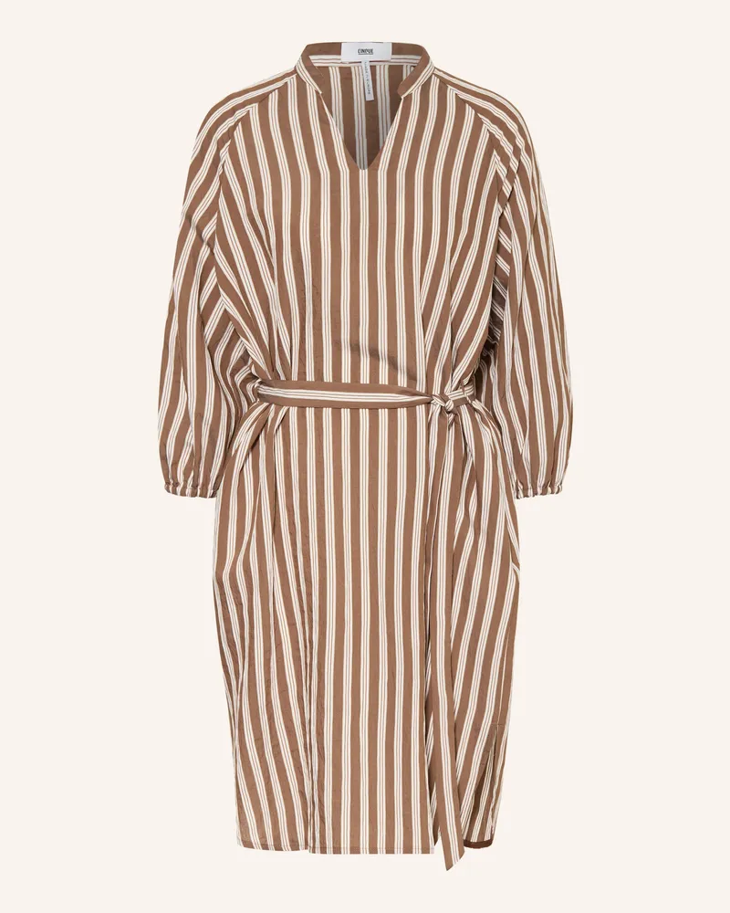 cinque Kleid Cidalmino Mit 3/4-Arm braun Braun