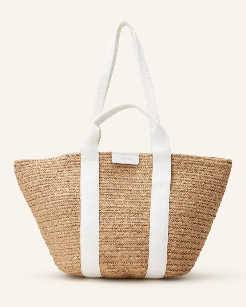 Marc O'Polo Shopper MEDIUM Beige