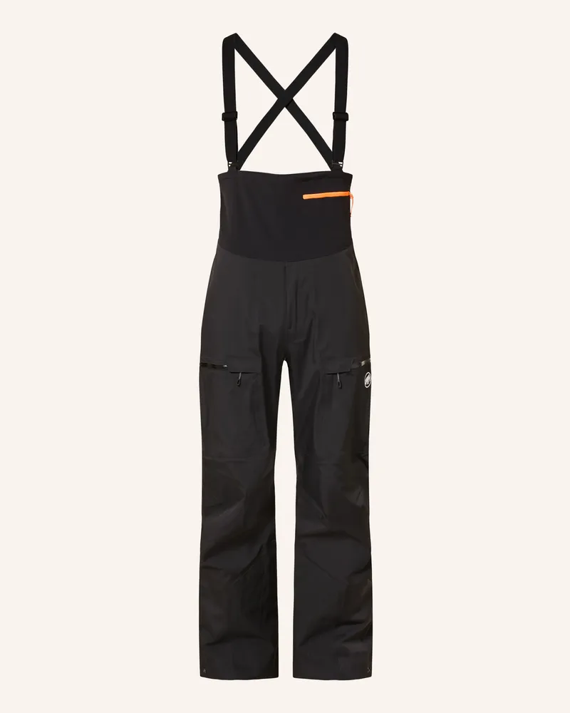 Mammut Hardshell-Skihose HALDIGRAT Schwarz