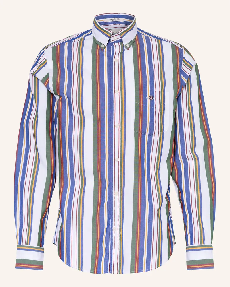Gant Hemd Regular Fit Weiss
