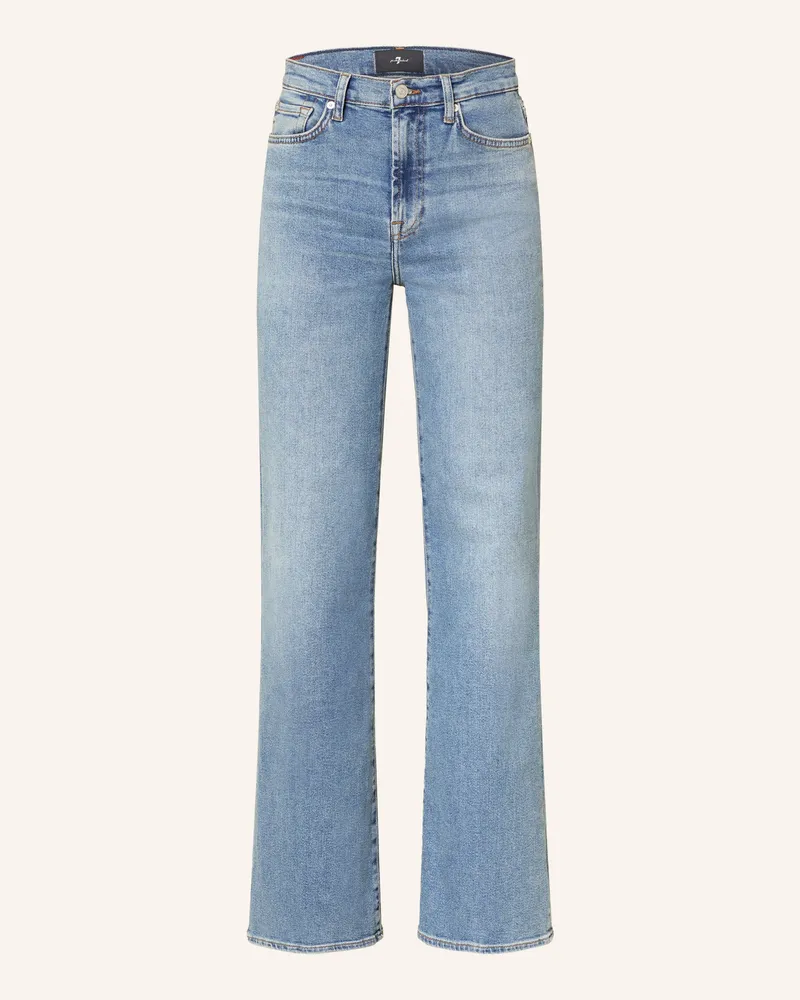 7 for all mankind Flared Jeans Modern Dojo blau 1zp