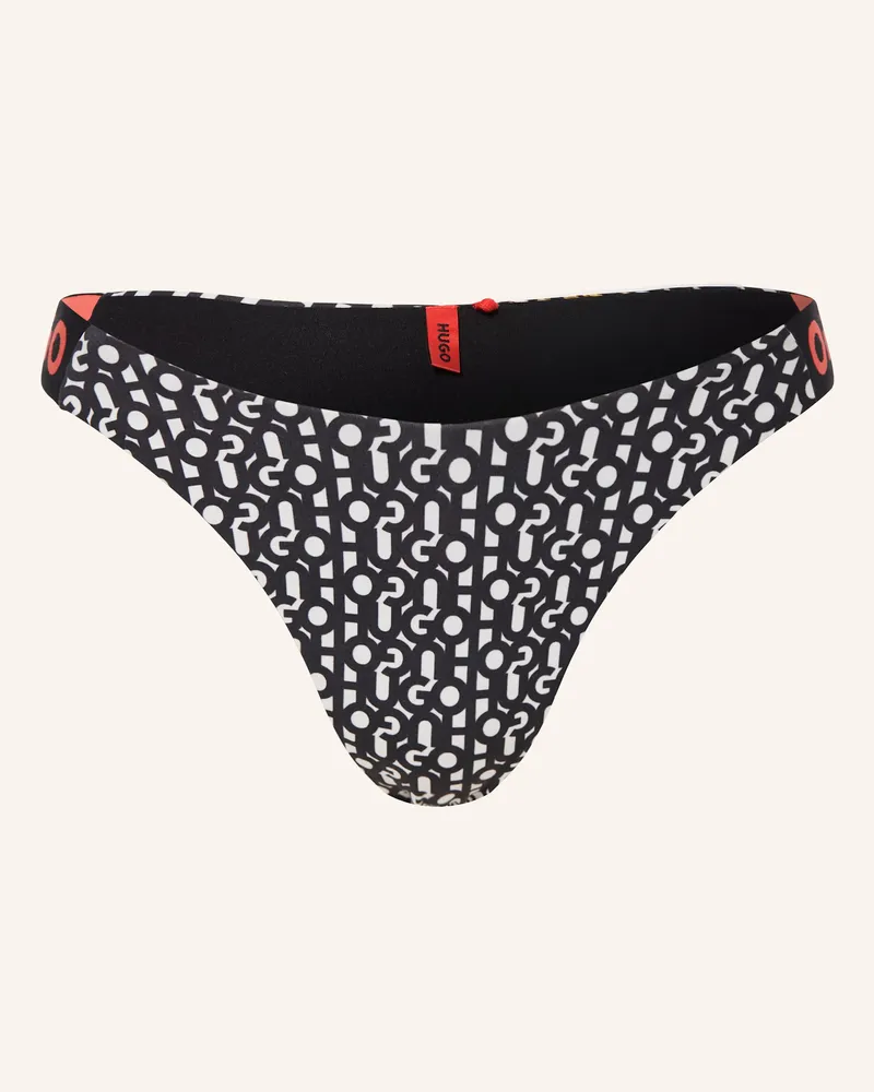 HUGO BOSS Brazilian-Bikini-Hose MONOGRAM Schwarz