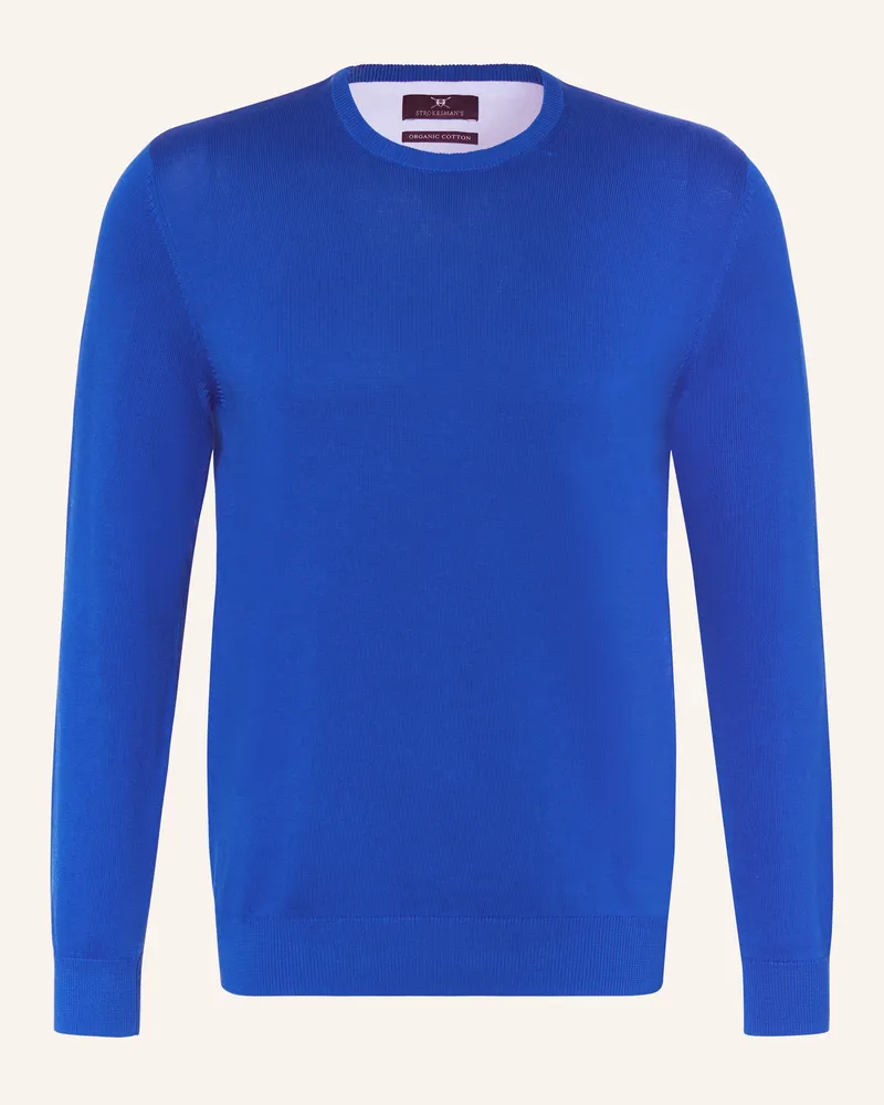 Strokesman's Pullover Blau